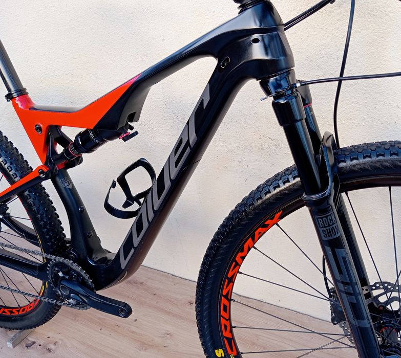 JF-Bikes Bicicletas Coluer Stake M Carbono Sid  XT-12v Suspensão total