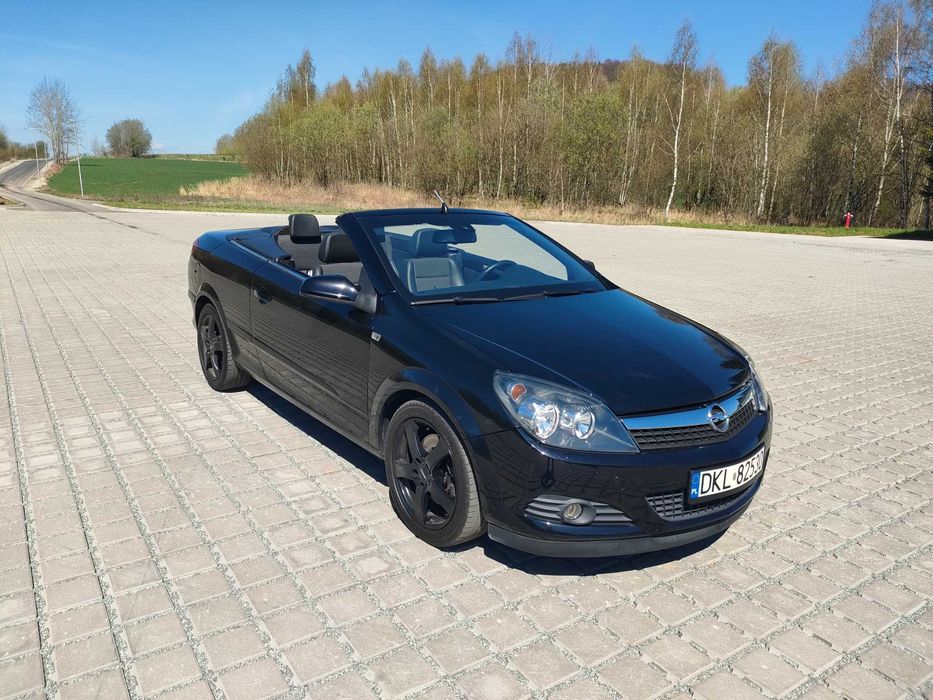 2.0 Turbo 200KM TT cabrio ze Szwajcarii