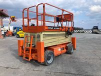 JLG M3369 Podest Nożycowy Podnośnik 12 M Genie Haulotte Nowe Baterie