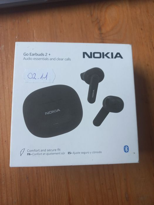 Słuchawki nokia go Earbuds 2+