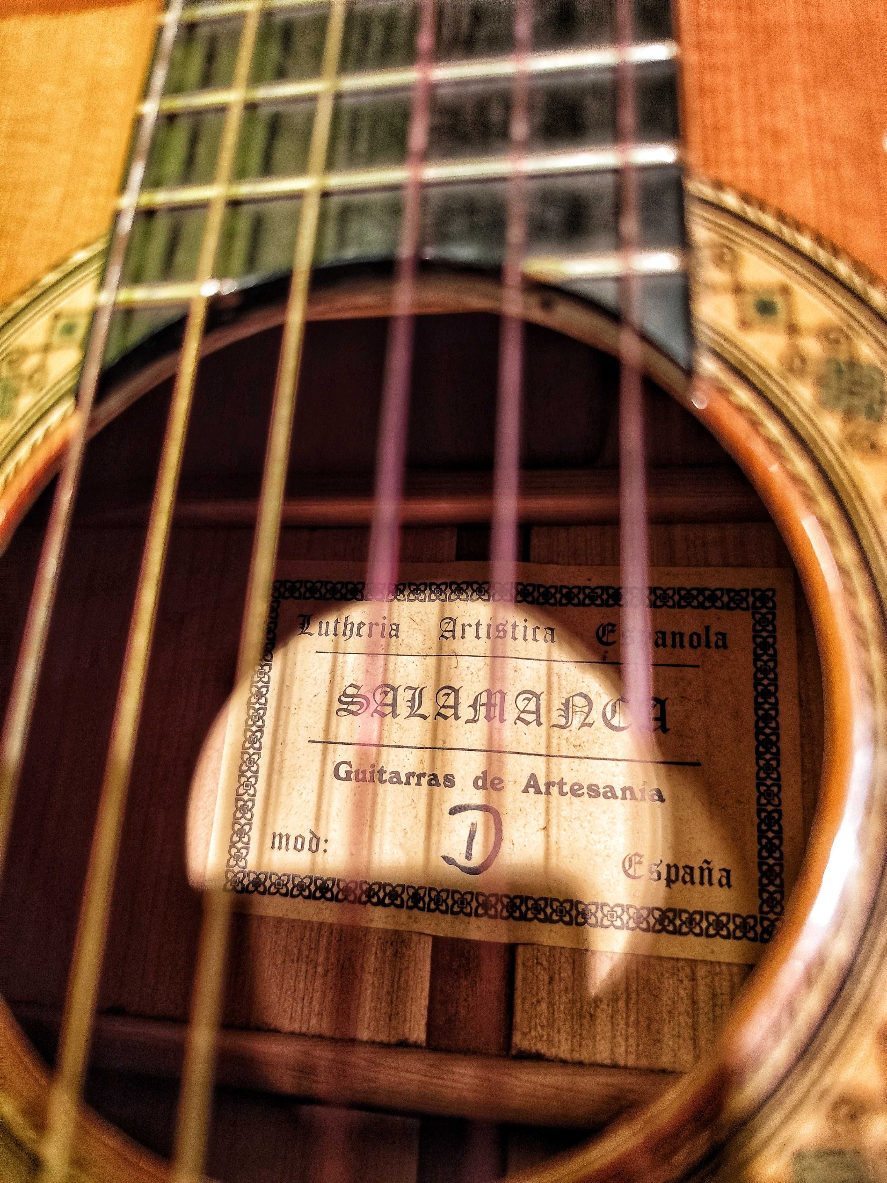 Hiszpanska gitara klasyczna model D