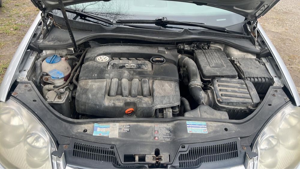 Розборка Vw JETTA  джетта  гольф 5 1.6MPI