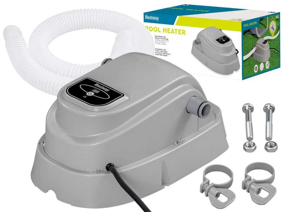 Basen Ogrodowy Stelażowy 305 x 76 cm Bestway 56408 + akcesoria