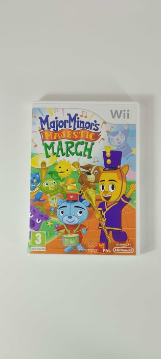 Major Minor's Majestic March - Nintendo Wii