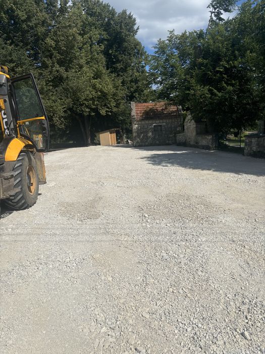 Sprzedaz kruszywa piasku materiałów sypkich