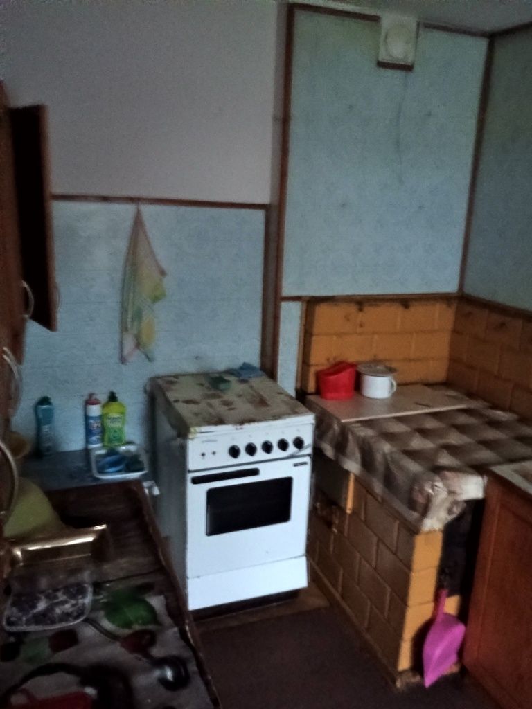 Działka rolna wraz z domem i oborą