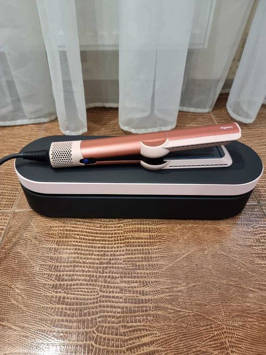 Плойка Dyson Airstrait Strawberry Bronze/Blush Pink новий гарантія
