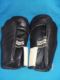 Перчатки с открытой ладонью тхэквондо кикбоксинга контактного карате