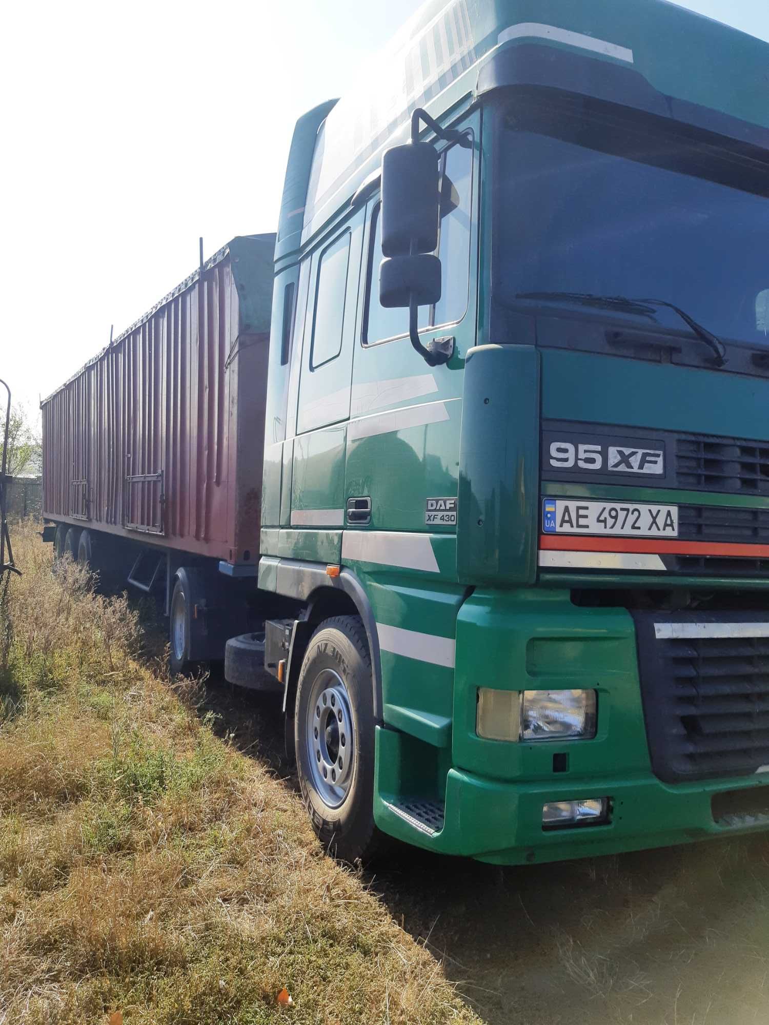 DAF XF 95 2001 8200 $