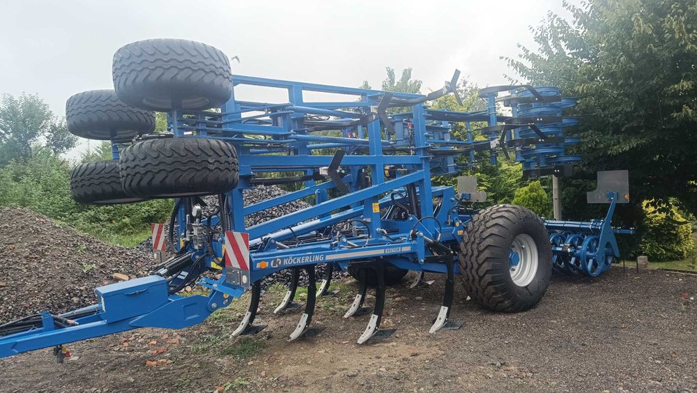 Kultywator uprawowy - gruber Kockerling Vector 460 (620)