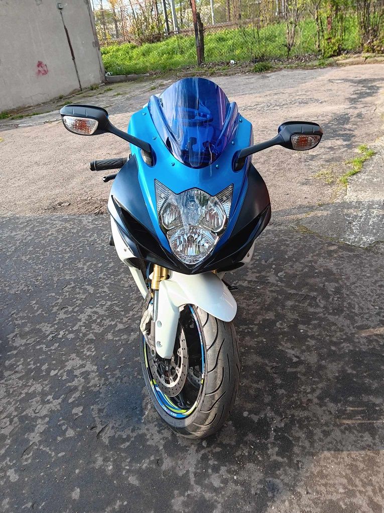 Suzuki gsxr 750 l2