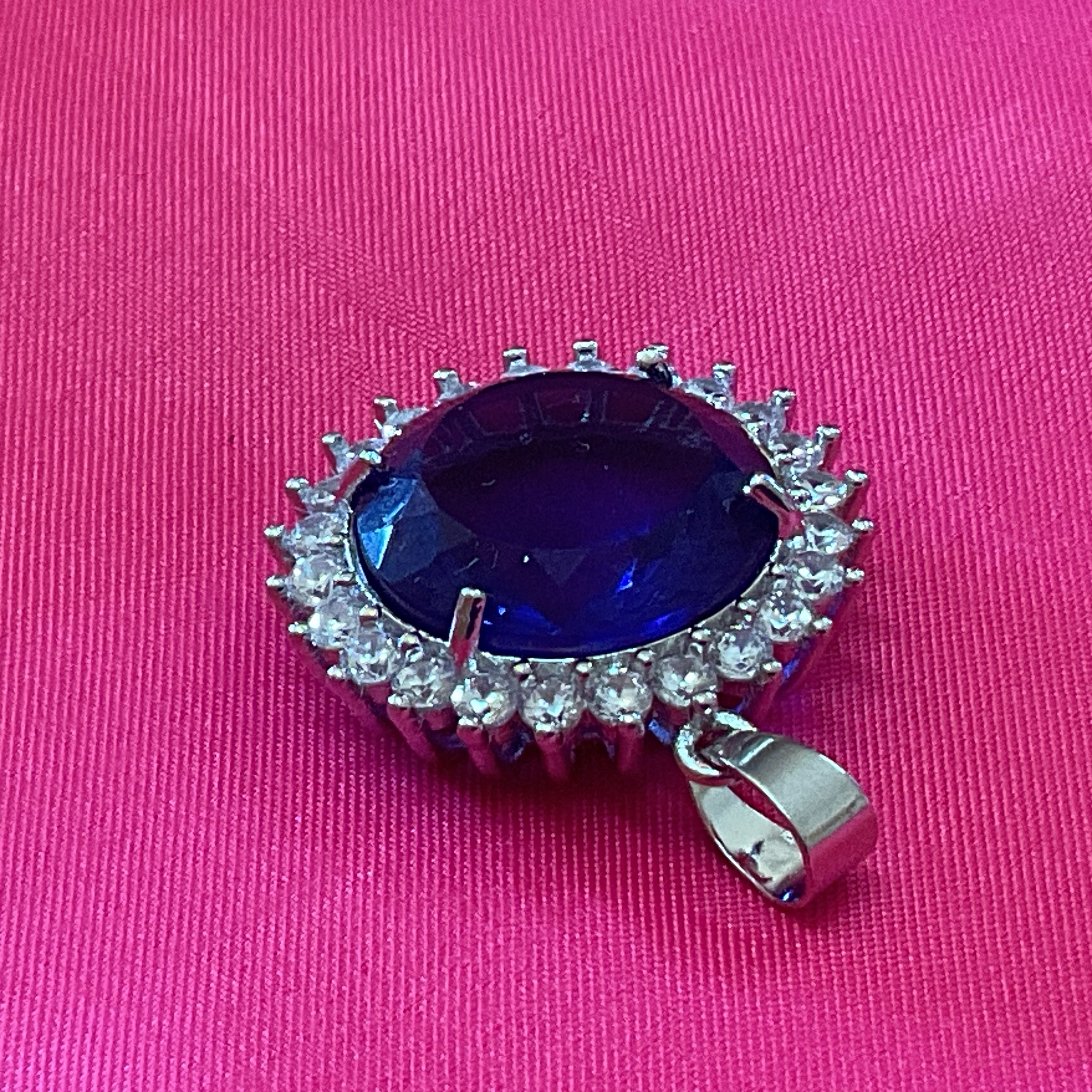 Pendente prata 925 ,3 cm