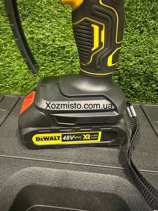 Акумуляторна мініпила DeWalt DCM155N (48V, 6AH) АКБ Віткоріз девольт