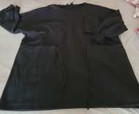 Sukienka dresowa plus size 52/54 czarna