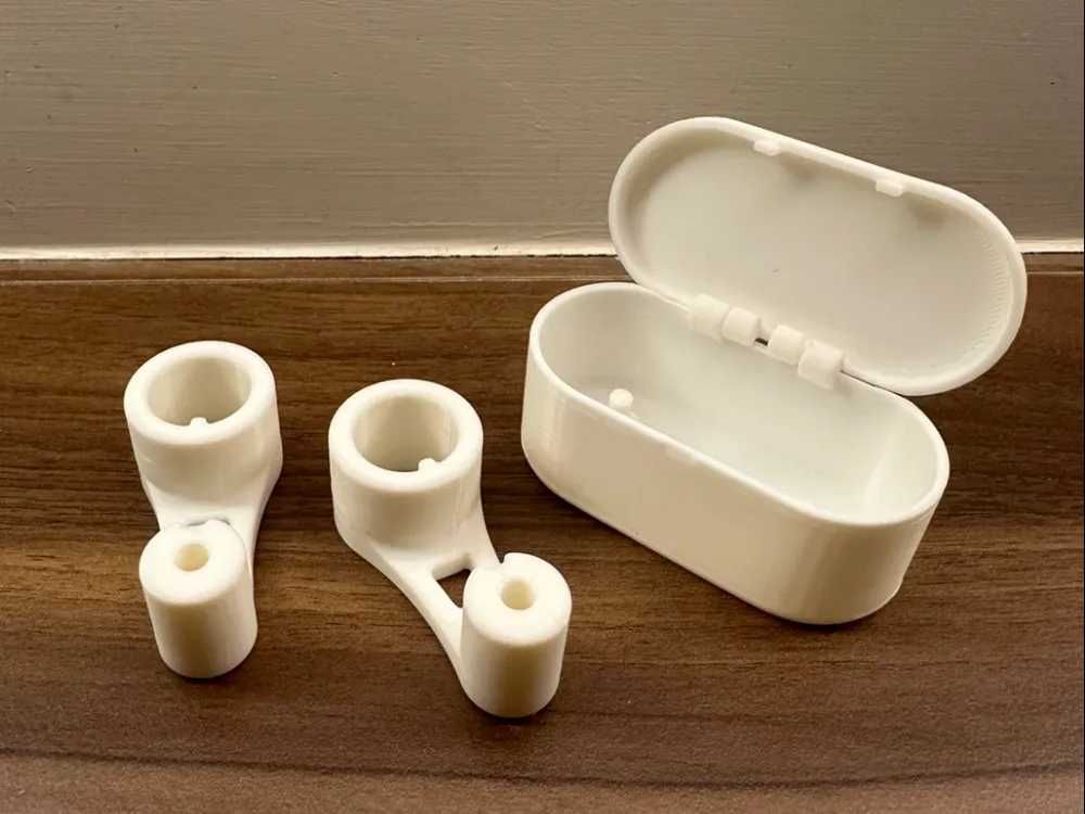 Acessórios de Organização para Setup de Trabalho impresso em 3d