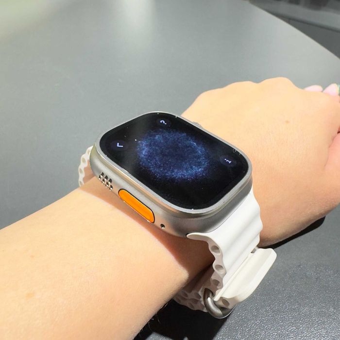 Смарт-годинник Apple Watch Ultra 2 49mm GPS + LTE Titanium Case