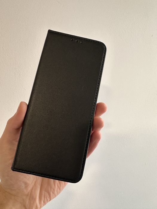 Etui z klapką zamykane czarne do XIAOMI REDMI A5