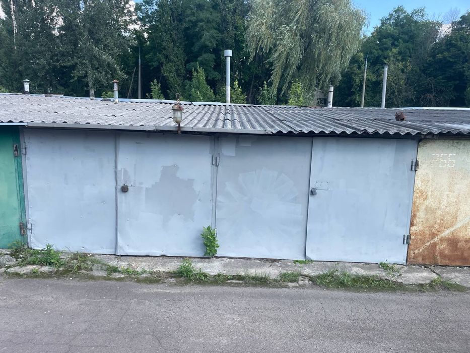 Здам подвійний гараж