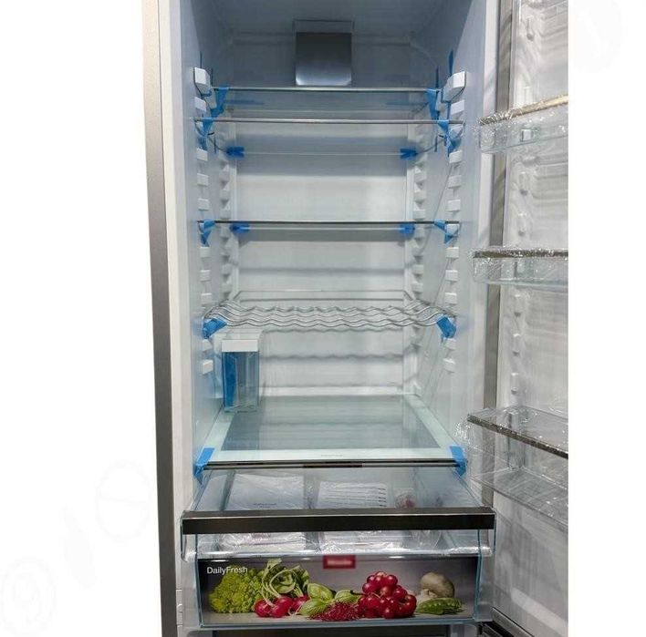 Холодильник Miele / Міле KFN 4799 DDE, 2-кам. сенсор, хром, 201 см