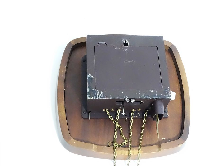 Zegar ścienny DUGENA – mechaniczny