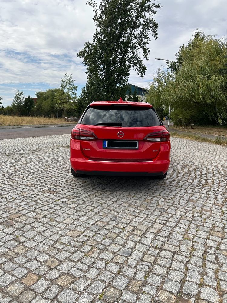 Opel Astra K 2017 1.6 CDTI