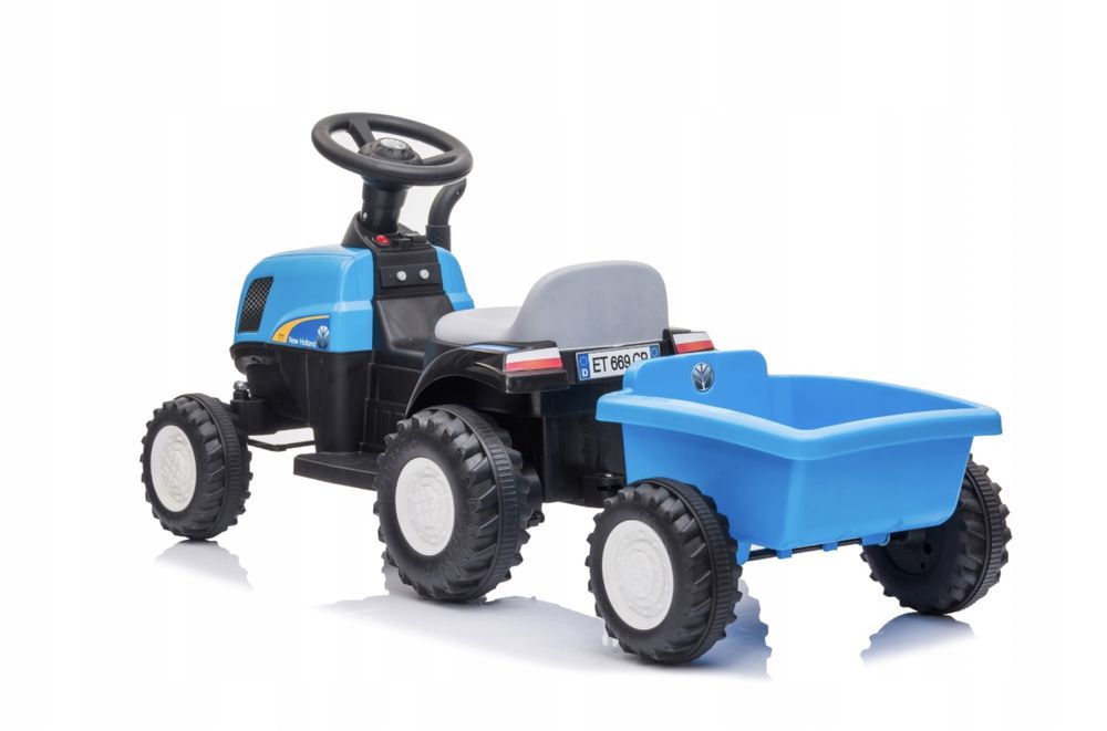 Traktor na akumulator New Holland T7