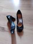 Buty 38 czarne damskie