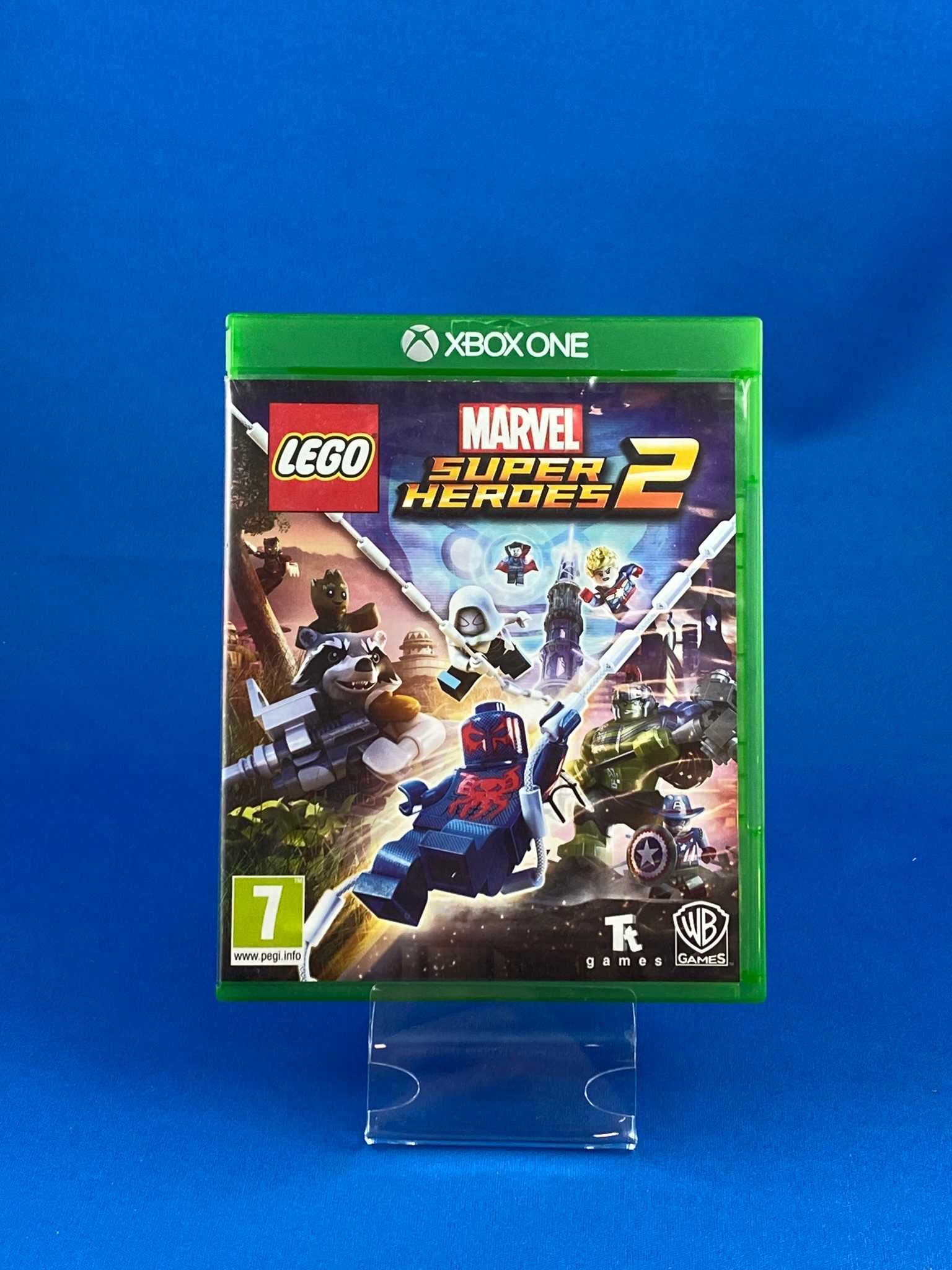 Gra Xbox One LEGO Marvel Super Heroes 2