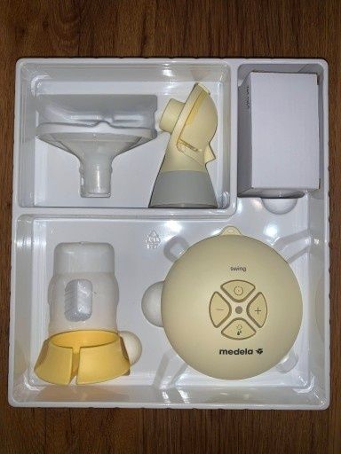 Medela Laktator elektryczny Swing Flex pojedyczy + gratisy