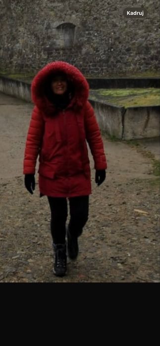 Kurtka zimowa damska