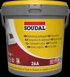 Klej do wykładzin, pcv Soudal 26A 5 kg
