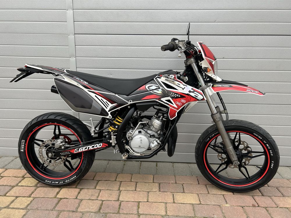 Beta RR 50 SM 2019r VOCA Beta 50 rr (rieju,sherco)