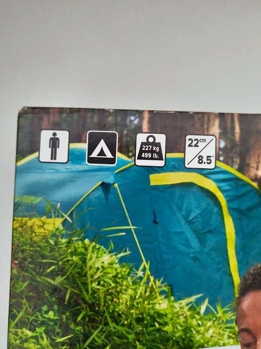 Materac jednoosobowy nowy nieużywany