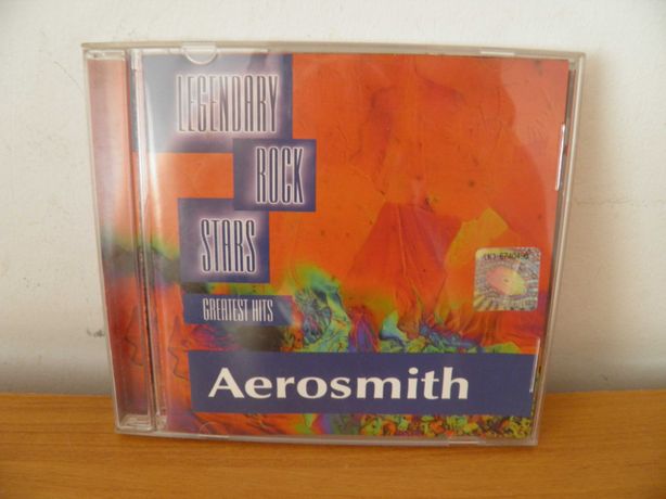 Aerosmith Greatest Hits  Legendary Rock Stars cd