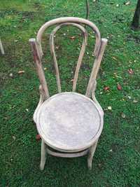 Krzesło zabytkowe Thonet.