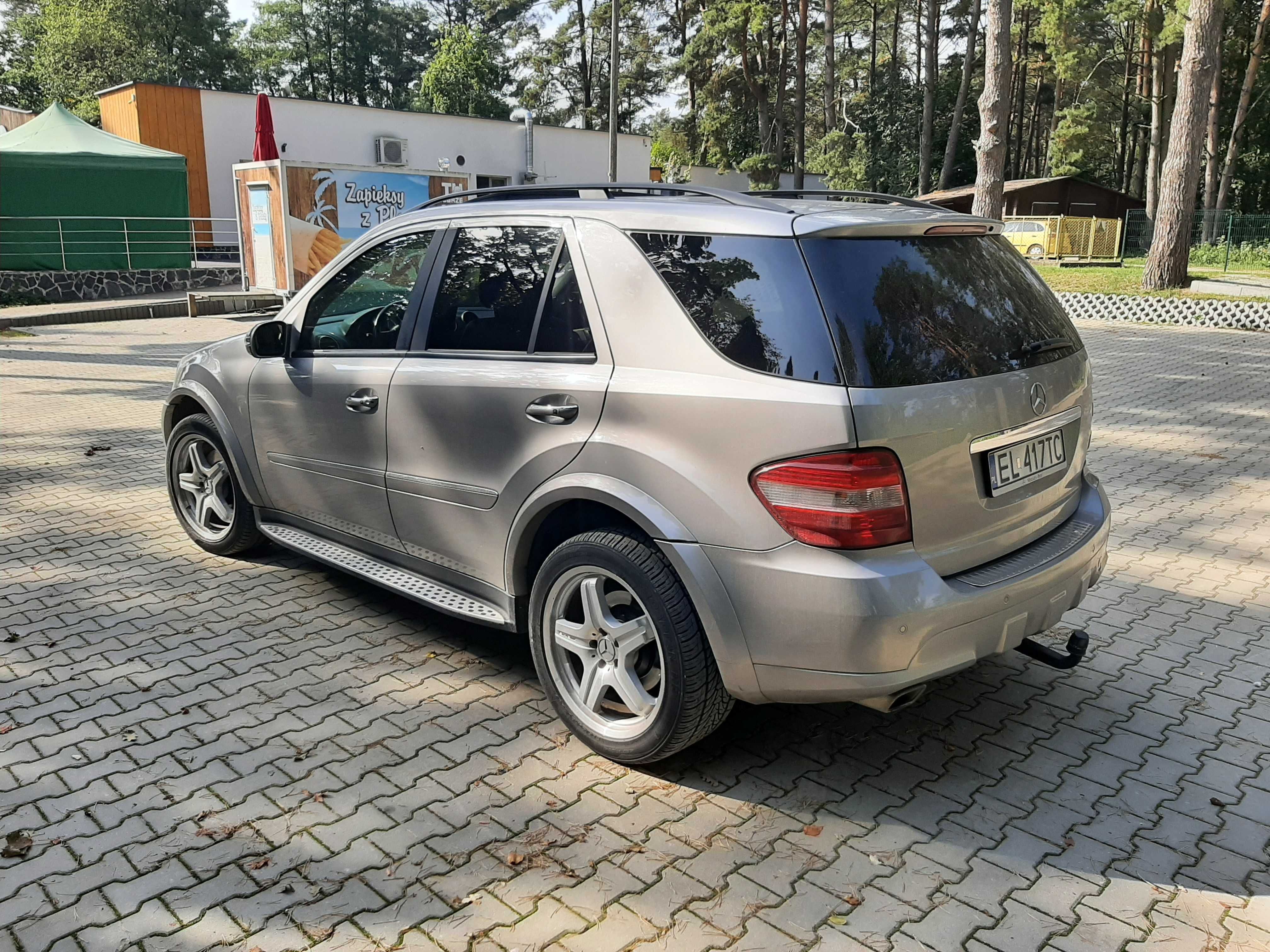 Mercedes Ml AMG Bezwypakowy