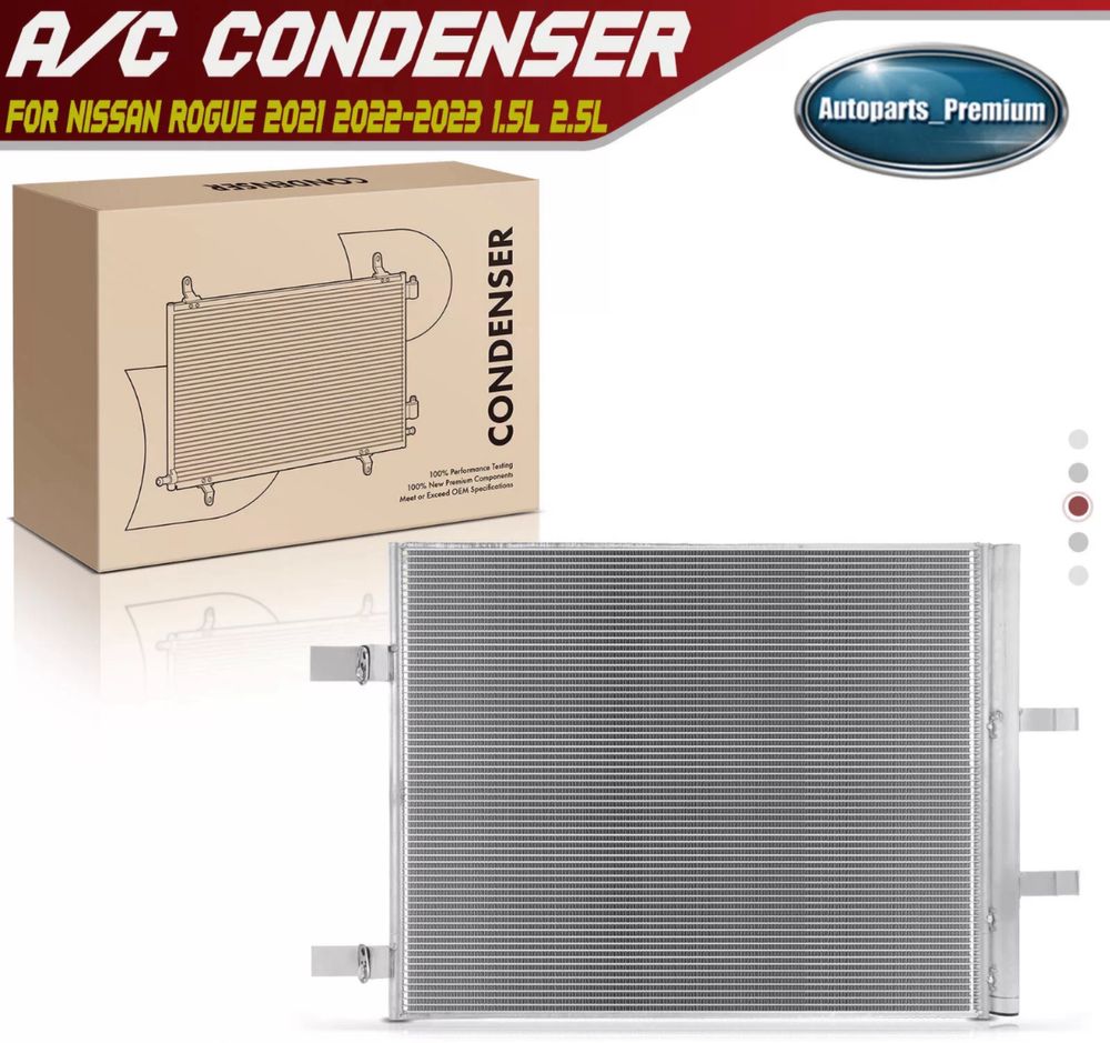 радиатор кондиционера  , Радиатор охлаждения Nissan rogue 2021,T33