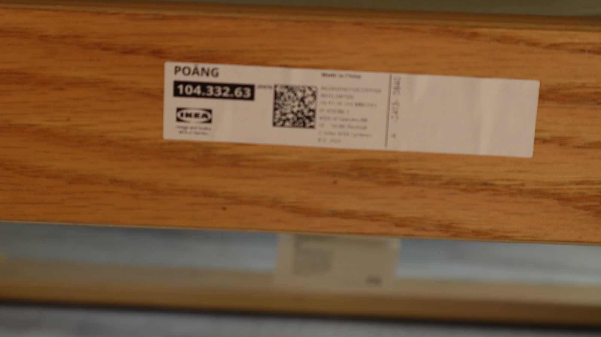 POÄNG - Cadeirão IKEA