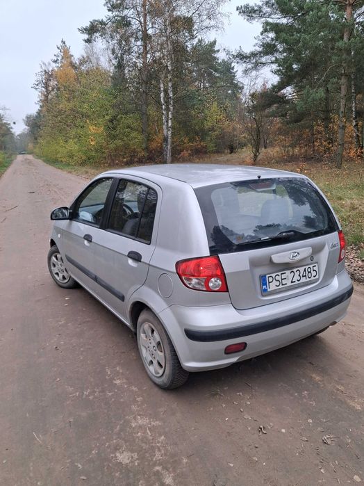 HYUNDAI Getz 1.1 2004, niski przebieg