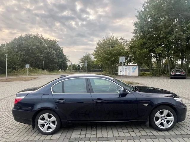 BMW Seria 5 BMW E60 530d xDrive "Executive", Automat, stan bardzo dobry, XII 2009