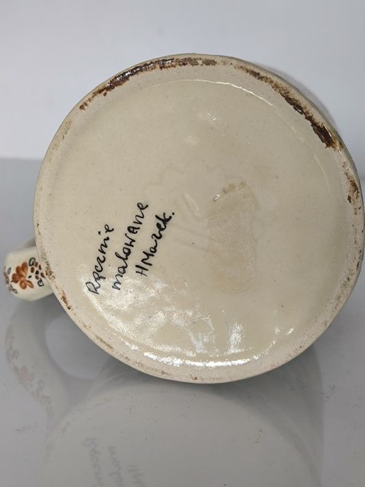 Kufel Kwiatogal Sygnowany PRL