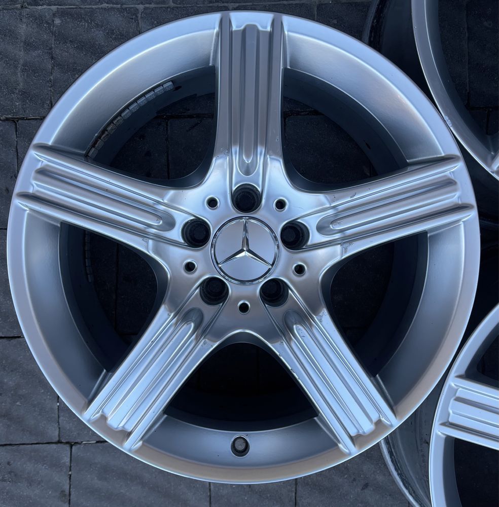 Диски Mercedes R18 5x112 Et48 8.5J. W212/W213/V-Class