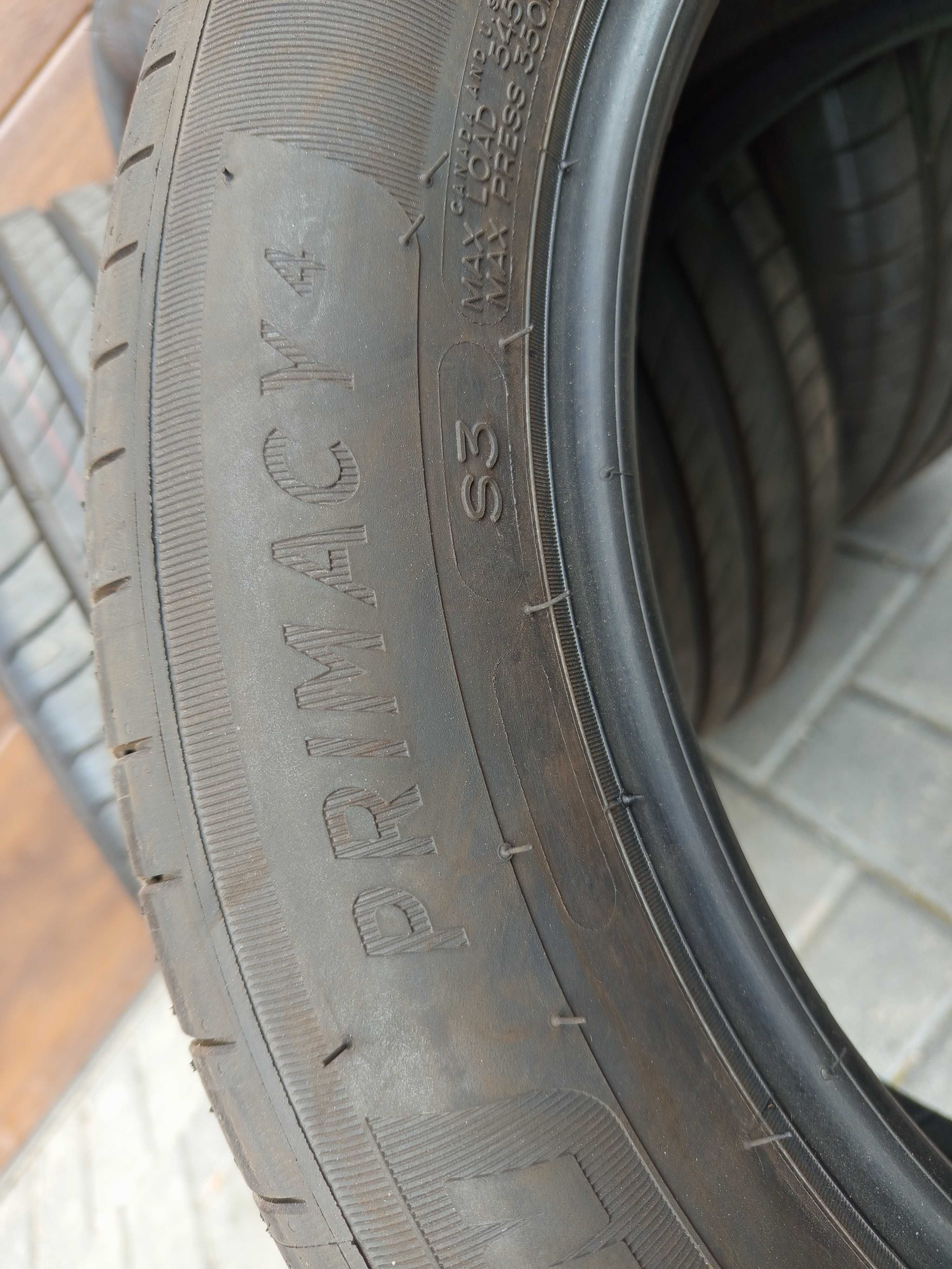 4x195/55R16 Michelin Primacy 4 nowe 24r