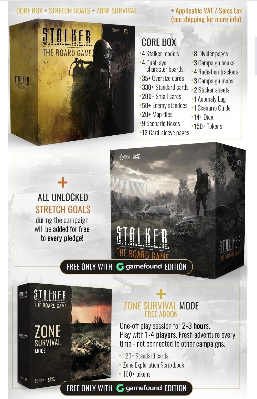 Jogo Stalker Board Game