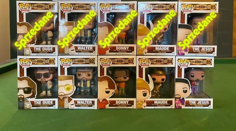 Funko Pop! Big Lebowski set (GRAIL)