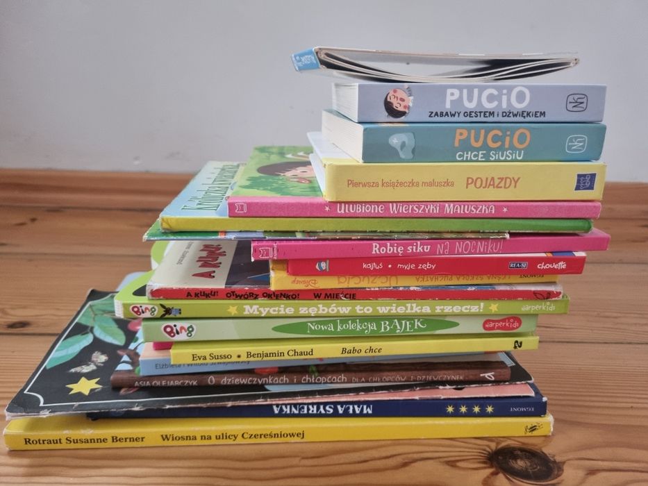 Książeczki dla dzieci