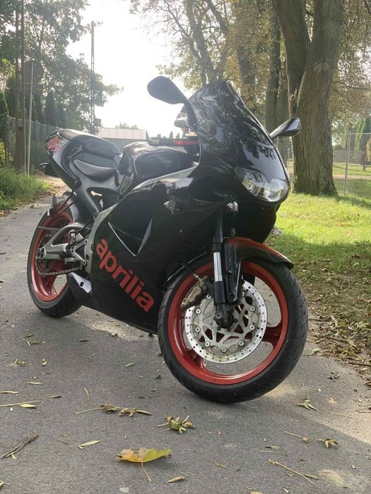 Aprilia Rs 125/50 DOINWESTOWANA
