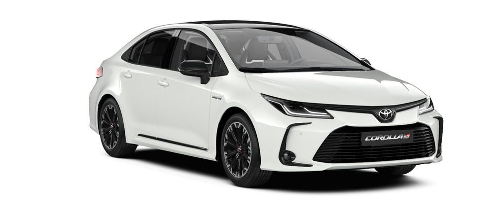 Toyota Corolla Nowa Toyota Corolla Gr Sport Sedan Hybrid!