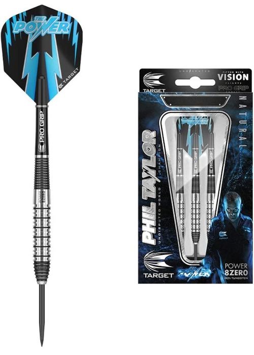 Profesjonalne lotki do darta -  Target Phil Taylor 24gr,