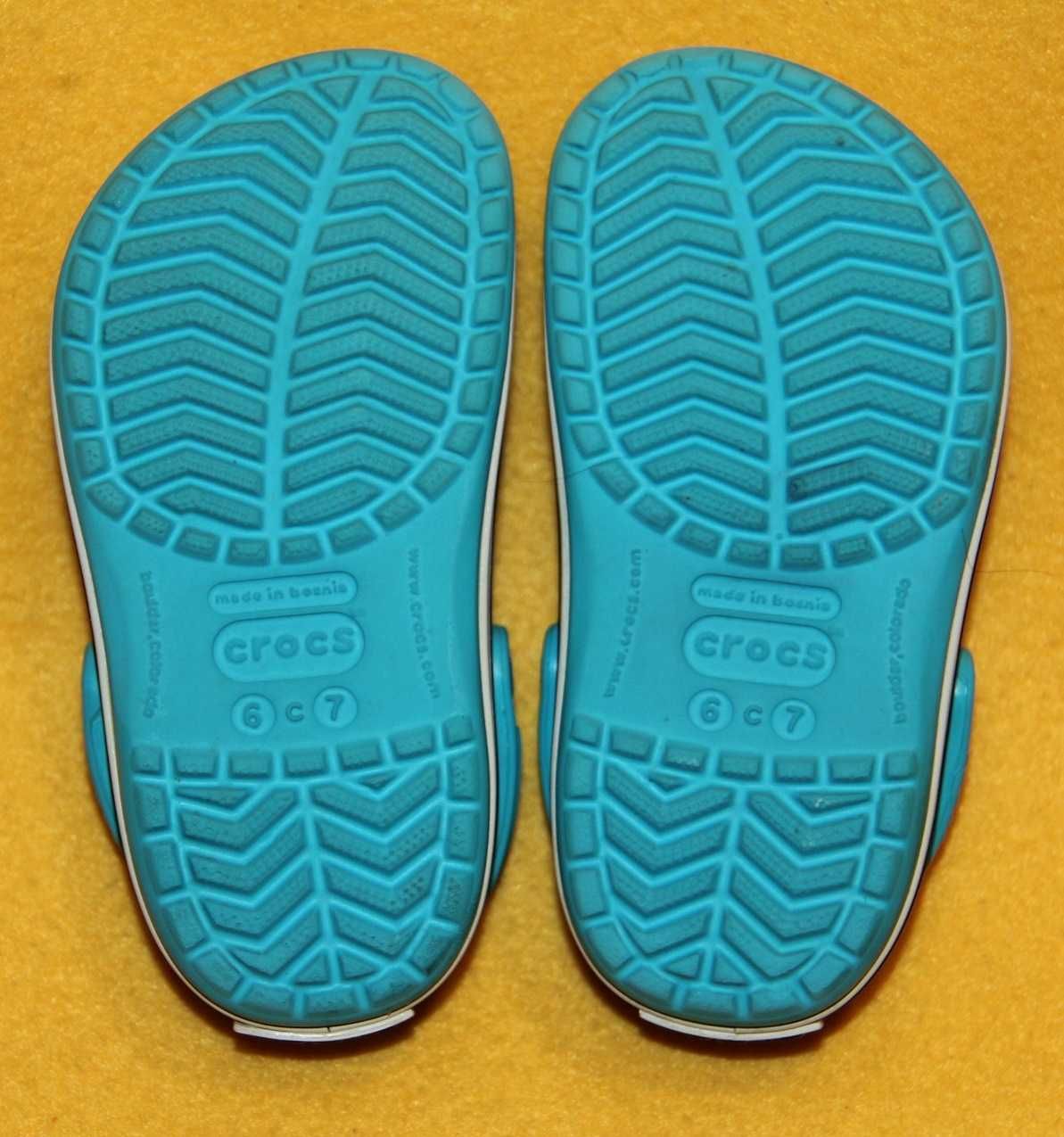 CROCS крокс, кроксы, крокси р.23-24 стелька 14,5-15 см